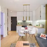 In Gold Apartment